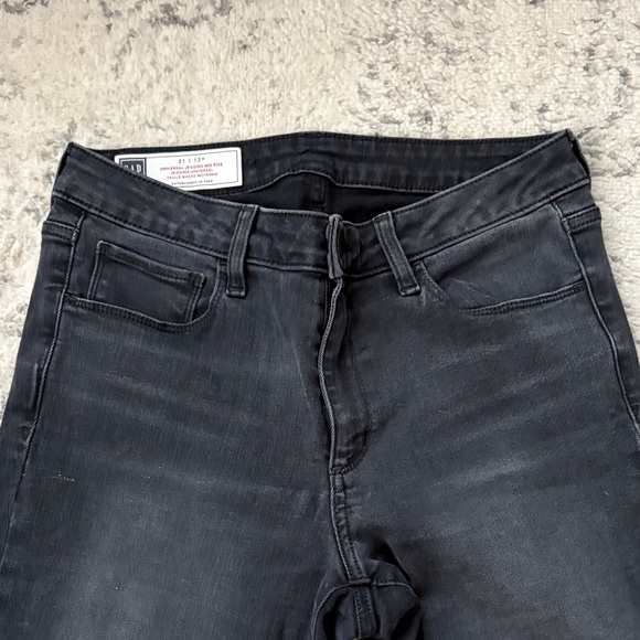 GAP Faded Black Ankle Jeans - Picture 2 of 5